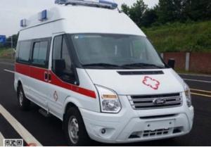 濮阳县救护车租赁